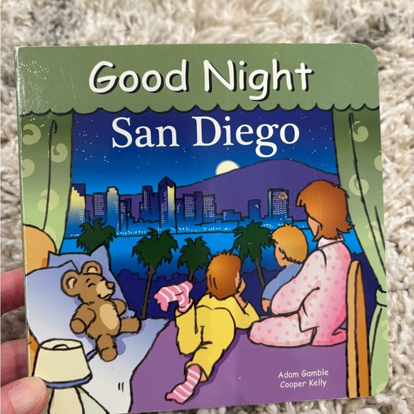Good Night Board Books America NJ Maine Florida Central Park San Diego - Picture 4 of 8